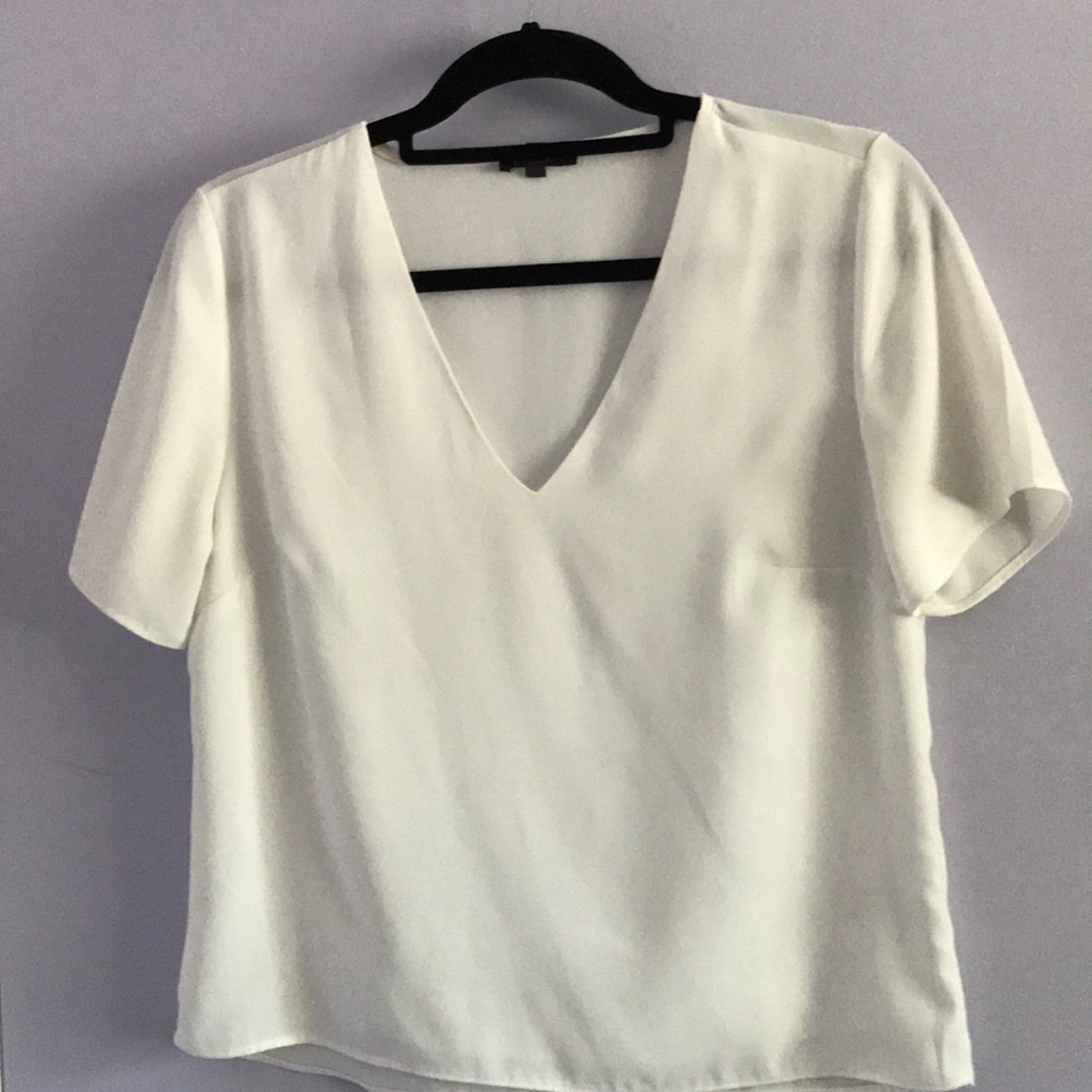White Dynamite blouse